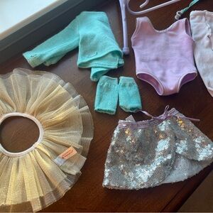 American Girl Ballet Set